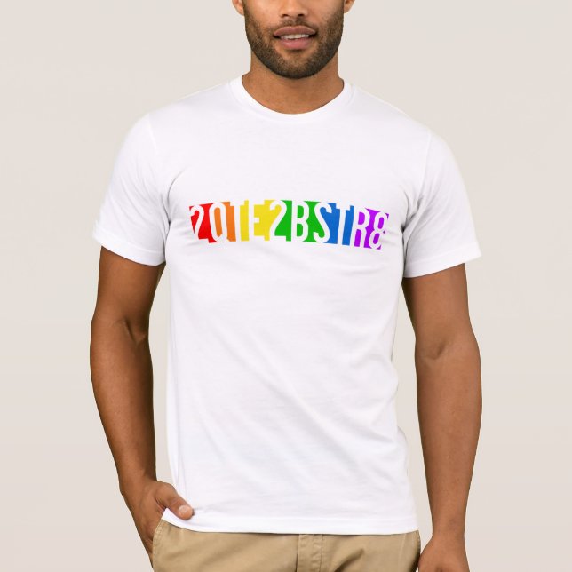2QTE2BSTR8 shirt - choose style & colour (Front)