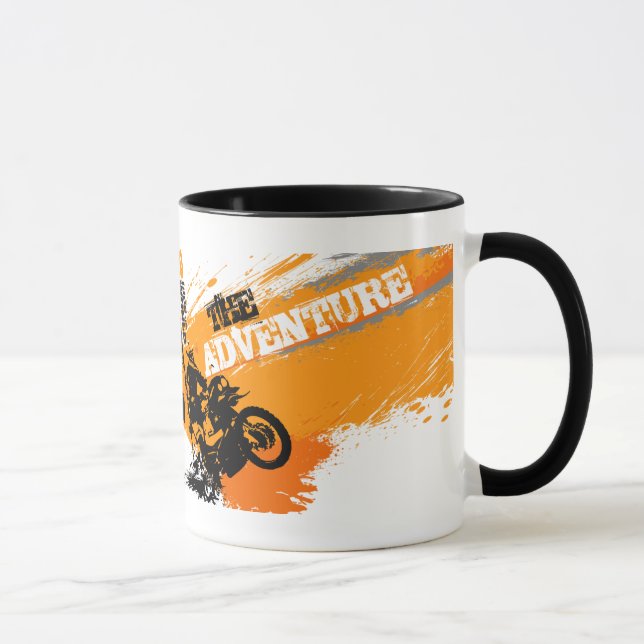 2RTW THE ADVENTURE MUG (Right)