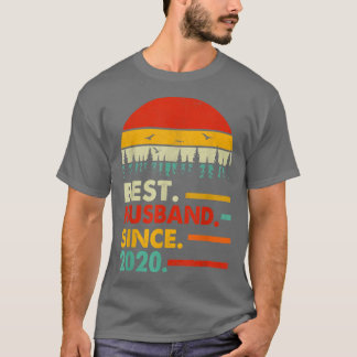 2St Wedding Anniversary For Him Best Epic Husband  T-Shirt
