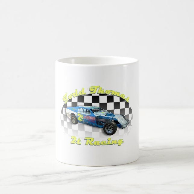 2t Racing #2 Coffee Mug (Center)