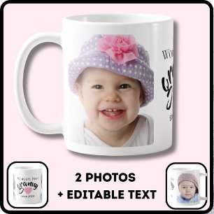 2Worlds Best Granny Since Year 2 Photo Cute  Coffee Mug