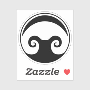 2x2" Aldarion Sticker Black