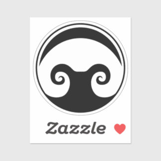 2x2" Aldarion Sticker Black