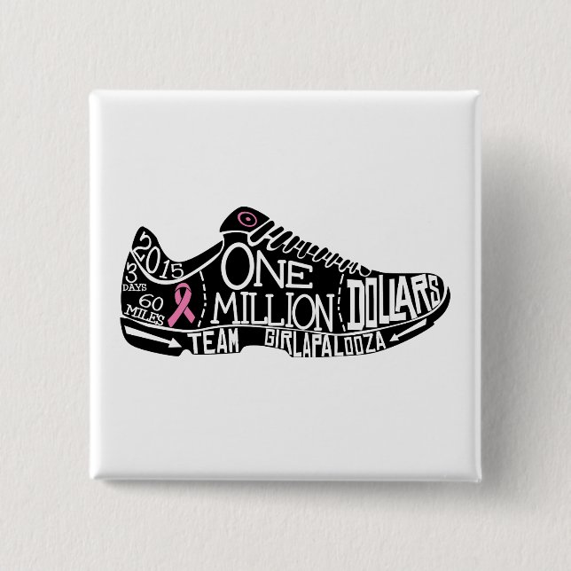 2x2" Square button (Front)