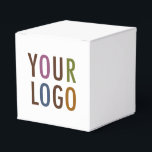 2x2x2 Cube Gift Box Custom with Logo Food Safe<br><div class="desc">Personalize our mini cube gift box with your business logo and custom text. It's perfect for small gift items and favours such as candy, jewellery, small product samples, etc. It's available in other box styles and you can customize it to other colours. Design Tip: View your design as close to...</div>