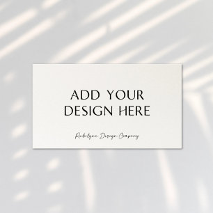 2x3.5" Card Custom Printing Printed Insert Card