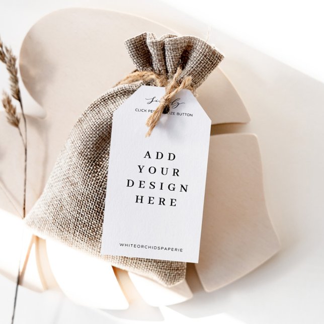 2x3.5" Favour Tags Printing (Creator Uploaded)
