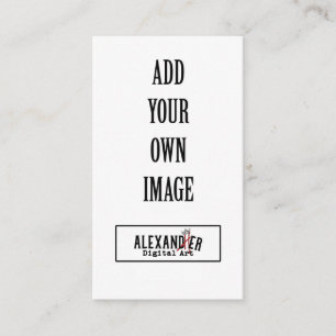 2x3.5" Vertical Flat Food/Place Card