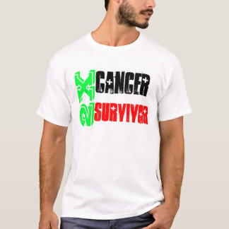 2X Cancer Survivor - Customizable T T-Shirt