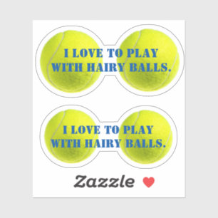 2x Customizable Tennis Ballsy Banter