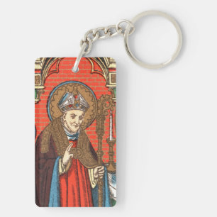 2x St. Alphonsus Liguori (SAU 039) Keychain