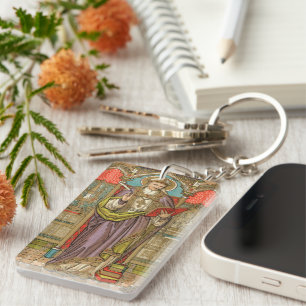 2x St. Alphonsus Liguori (VVP 005) Keychain