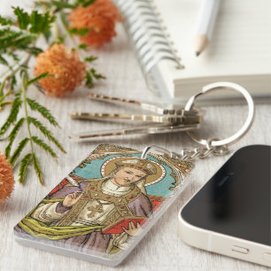 2x St. Alphonsus Liguori (VVP 005) Keychain
