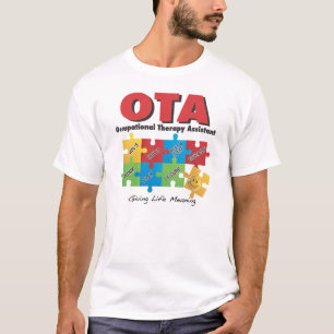 2XL Occupational Therapy Assistant T Shirt 2XL