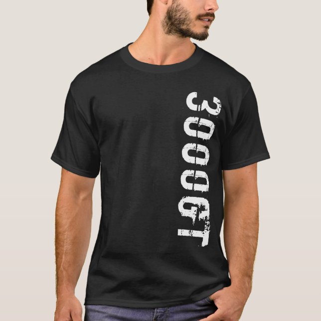 3000GT Vert T-Shirt (Front)