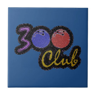 300 CLUB PERFECT GAME IN BOWLING TILE