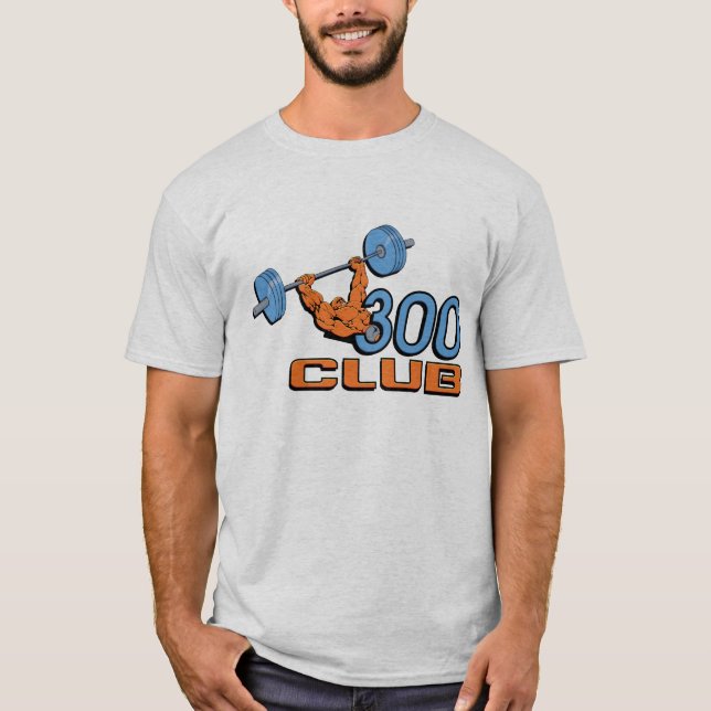 300 Club T-Shirt (Front)