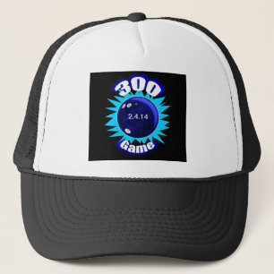 300 Game Blues Trucker Hat