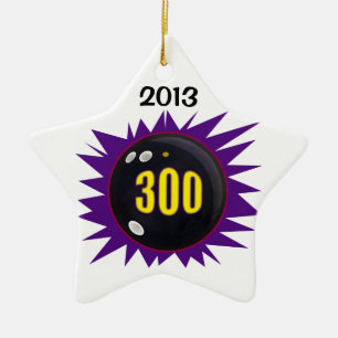 300 Game Ceramic Ornament