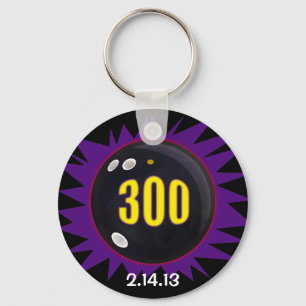 300 Game Keychain