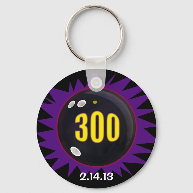300 Game Keychain (Front)