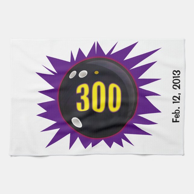 300 Game Kitchen Towel (Horizontal)