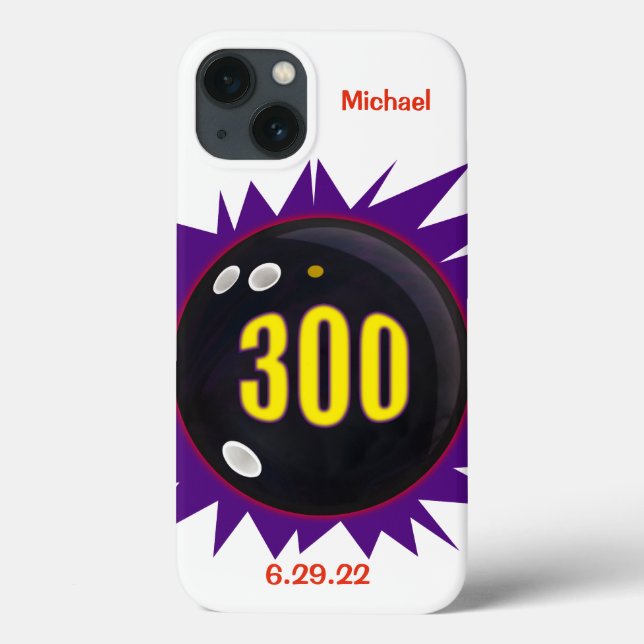 300 Game Purple Black and Red Phone Case (Back)