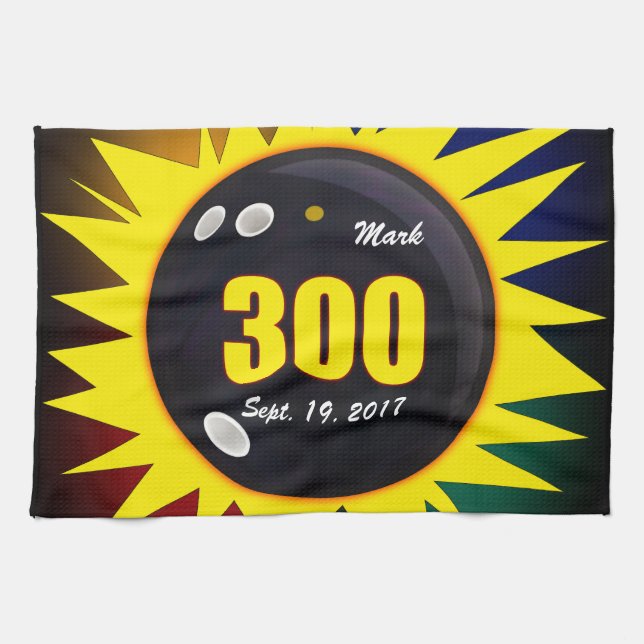 300 Jeu Parfait Serviette personnalisée (Horizontal)