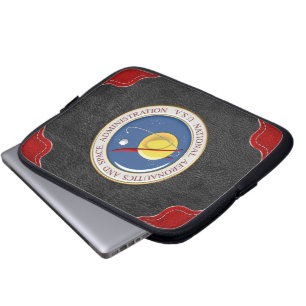 [300] NASA Emblem [3D] Laptop Sleeve
