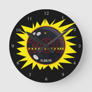 300 Perfect Game Round Clock