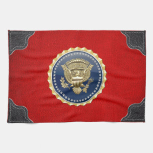 [300] Presidential Service Badge [PSB] Kitchen Towel