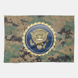 [300] Presidential Service Badge [PSB] Kitchen Towel