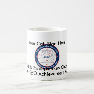 300 QSO Award - 2008 ARRL Sweepstakes Coffee Mug