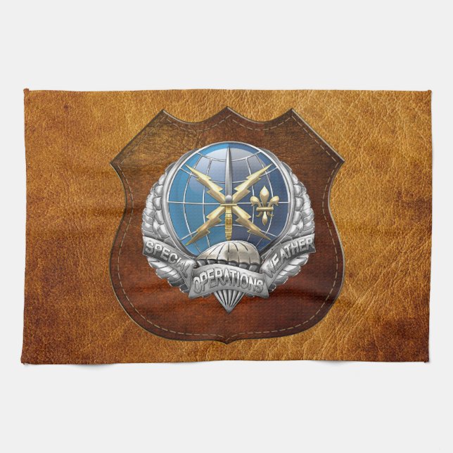 [300] SOWT Emblem Kitchen Towel (Horizontal)