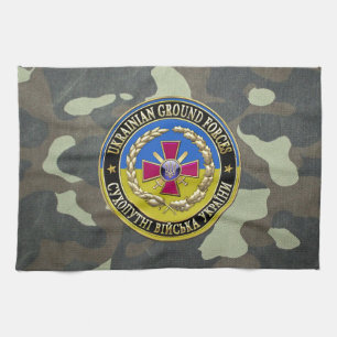 [300] Ukrainian Ground Forces [Special Edition] Kitchen Towel
