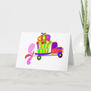300dpi truckillustrator copy holiday card