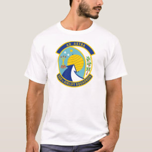 300th Airlift Squadron - Ad Astra - To The Stars T-Shirt