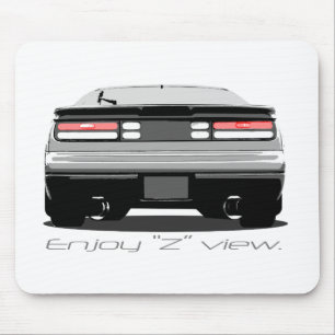 300zx "Enjoy Z view." Mouse Pad