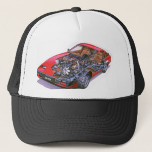 300zx trucker hat