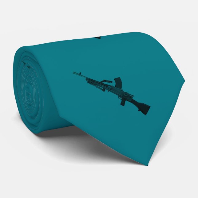 .303 Bren Gun Tie (Rolled)