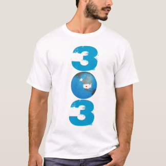 303 Globe T-Shirt