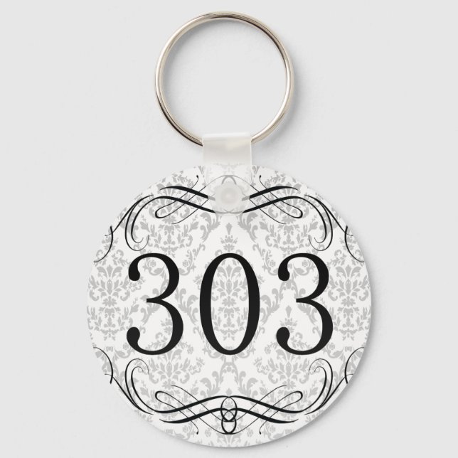 303 KEYCHAIN (Front)