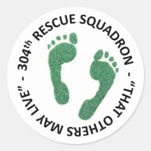 304 RQS CLASSIC ROUND STICKER