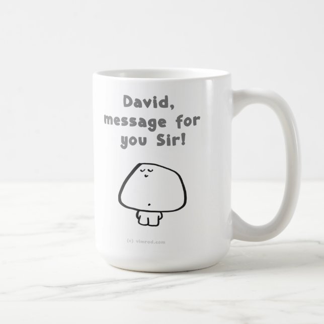 305 COFFEE MUG (Right)