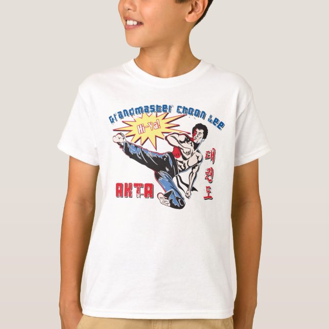 307 Choon Lee Action T-Shirt (Front)