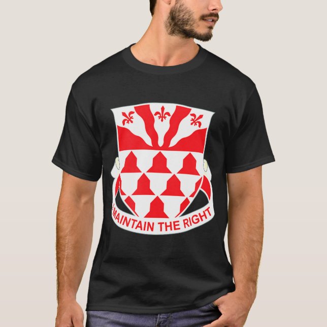 307th Engineer Battalion T-Shirt (Front)
