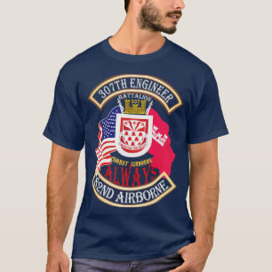 307TH Engineer Battalion X T-Shirt