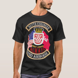 307TH Engineer Battalion X T-Shirt