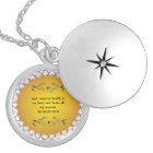 30:17 curatif de Jérémie de pendentif de prière