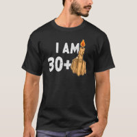 30+1 Middle Finger  31st Birthday Provocative